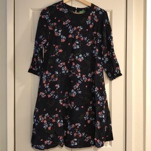 Cute Benetton summer dress XS NWOT